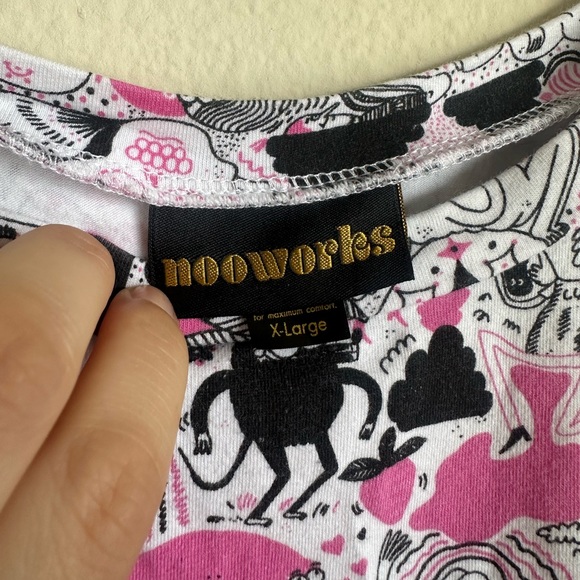 NooWorks Howell Print T-Shirt Dress - Picture 3 of 14